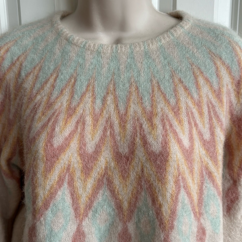 Italian Mohair Sweater Sz L
